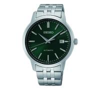 Seiko Reloj automático para caballero SRPH89K1 · Esfera verde, correa en acero inoxidable
