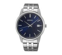 Seiko Reloj Analógico para Hombres de Cuarzo con Correa en Metal SUR399P1