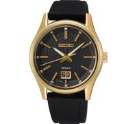 Seiko Reloj Hombre Analogico Cuarzo con Correa de Silicona SUR560P1