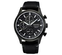 Seiko Reloj Hombre Cronógrafo Negro Chrono SSB421P1