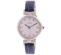 Seiko Reloj Mujer Analogico Cuarzo con Correa de Cuero SRZ545P1