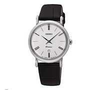 Seiko Reloj Mujer Analogico Cuarzo con Correa de Piel SXB431P1