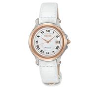 Seiko reloj mujer analogico cuarzo con correa de piel sxde42p2