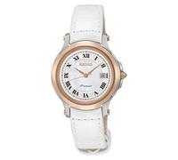 Seiko Reloj Mujer Analogico Cuarzo con Correa de Piel SXDE42P2