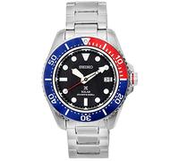 Seiko Reloj SNE591P1, negro, Negro -, Moderno