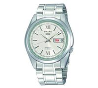 SEIKO Reloj Analógico para Hombre de Automático con Correa en Acero Inoxidable SNKL51K1