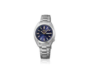Seiko Reloj SRE021K1 5 Sport Auto Azul 32 mm