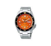 Seiko Relojes analógicos automáticos para hombre, talla única, 87864251, plata, talla única