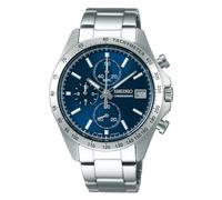 SEIKO SBTR023 Spirit - Reloj cronógrafo de cuarzo para hombre enviado desde Japón, Cronógrafo