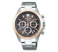 SEIKO SBTR026 Spirit - Reloj cronógrafo de cuarzo para hombre enviado desde Japón, Cronógrafo