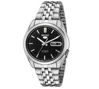 Seiko Serie 5 Reloj Automático Hombre Vintage Estilo SNK361K1 Brazalete Acero