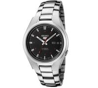 SEIKO Serie 5 SNK617K1 Reloj Automático Hombre Esfera de Acero Negro