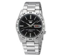 SEIKO Serie 5 SNKE01K1 Reloj Automático Para Hombre Acero Esfera Negra
