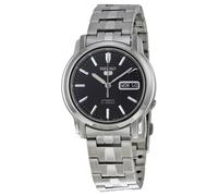 SEIKO Serie 5 SNKK71K1 Reloj Automático Hombre Pulsera Acero Negro