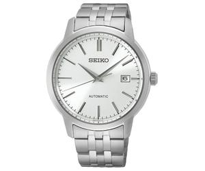 Seiko Serie Conceptual '4R35' Automático (41 Mm), Esfera Plateada / SRPH85K1