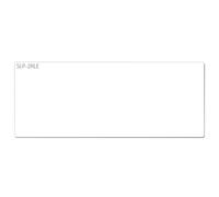 Seiko SLP-1RLC Etiquetas de dirección transparente | 28 x 89 mm | 130 etiquetas