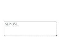 Seiko SLP-35L Etiquetas deslizantes blancas | 11 x 38 mm | 300 etiquetas