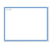 Seiko SLP-NB tarjetas de identificación | azul | 54 x 70 mm | 160 etiquetas