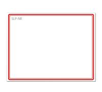 Seiko SLP-NR tarjetas de identificación | rojo | 54 x 70 mm | 160 etiquetas
