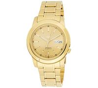 Seiko SNKE56 - Reloj para Hombres Color Dorado