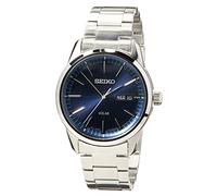Seiko Hombre Solar Reloj SNE525P1 Resistente Al Agua