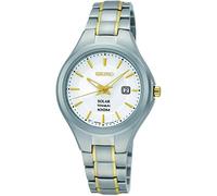 Seiko Solar SUT203P1 Reloj de Pulsera para mujeres Carcasa de Titanio