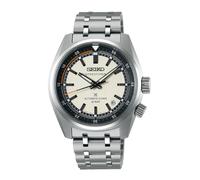 Seiko Speedtimer SPB513J1 - Reloj automático para hombre, esfera blanca, caja redonda