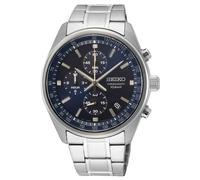 Seiko Reloj Analógico para Hombre de Cuarzo japonés con Correa en Acero Inoxidable SSB377P1