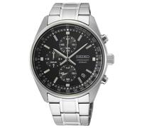 Seiko Reloj Analógico para Hombre de Cuarzo japonés con Correa en Acero Inoxidable SSB379P1