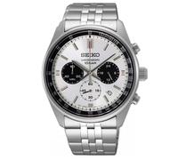 SEIKO Sport Chrono SSB425P1 Panda Dial Reloj Cuarzo 100M Pulsera Acero
