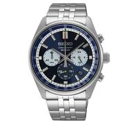 Seiko Reloj Analógico para Hombres de Cuarzo con Correa en Acero Inoxidable