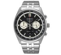 SEIKO Sport Chrono SSB429P1 Panda Dial Reloj De Cuarzo 100M Pulsera De Acero