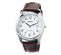 Seiko Sport - Reloj de cuarzo para hombre, correa de cuero