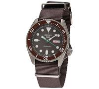 Seiko SRPD85K1 Reloj 5 Automatico Caballero Resistente al Agua 100 Metros for Hombre, Marrón, Hombre Estándar, Multicolor, Unitalla, Lujo