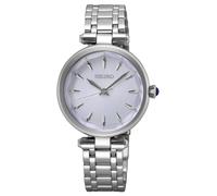 Seiko Reloj analógico SRZ553P1 Cuarzo correa acero inoxidable plata para mujer