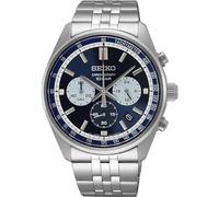 SEIKO SSB427P1 - Reloj deportivo para hombre, cuarzo, acero inoxidable, color plateado, SSB427