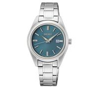 Seiko Reloj Analógico para Mujeres de Cuarzo con Correa en Acero Inoxidable SUR531P1