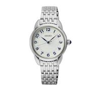 Seiko Reloj de Mujer Cuarzo Color Plateado SUR561P1