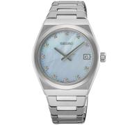 Seiko Reloj analógico clásico para mujer de 34mm 10ATM SUR603P1