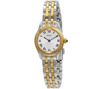 SEIKO SWR038 Essentials Reloj De Pulsera Mujer Cuarzo Acero 22mm Blanco
