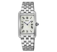 SEIKO SWR083P1 Reloj Pulsera Mujer Clásico Forma Rectangular Cuarzo Acero