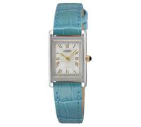 Reloj De Mujer Seiko Rectangular Turquesa SWR101P1