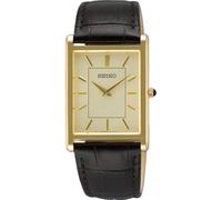 Seiko SWR106P1 - Reloj analógico para Hombre con Correa de Cuero