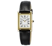 SEIKO SWR108P1 Reloj Pulsera Mujer Cuarzo Elegante Dorado Negro