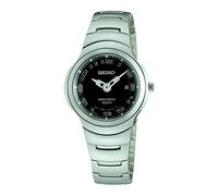 Seiko SXB313P1 - Reloj analógico de Cuarzo para Mujer con Correa de Acero Inoxidable, Color Plateado