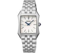 Seiko SXGP19P1 - Reloj analógico de Cuarzo para Mujer, Correa de Acero Inoxidable Color Metalizado