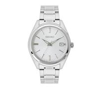 Seiko UK Limited - EU Reloj Hombre de Cuarzo analógico con Correa en Acero Inoxidable SUR307P1