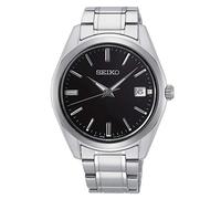 Seiko Reloj de vestir SUR311P1 40 mm cuarzo correa acero inoxidable para caballeros