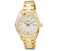 Seiko UK Limited - EU Reloj Mujer de Cuarzo analógico con Correa en Acero Inoxidable SUR632P1