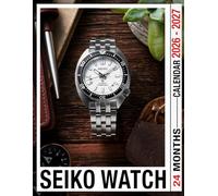 Seiko Watch Calendar 2026 - 2027: Keep Things in Order from 2026 to 2027 with US Holidays for Everyday Use and Special Gifts